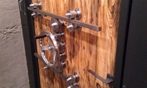 Mechanical Door Locking System Steampunk Gadgets Pinterest in Wood Mechanical Locking Mechanisms ...