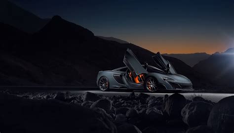 Download Silver Car Supercar Car McLaren Vehicle McLaren 675LT HD Wallpaper