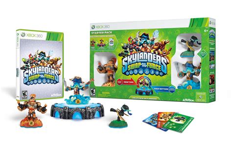 Skylanders SWAP Force Starter Pack - Xbox 360 Multi | eBay