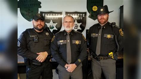 Fayette County Sheriff's Department participates in 'No Shave November'