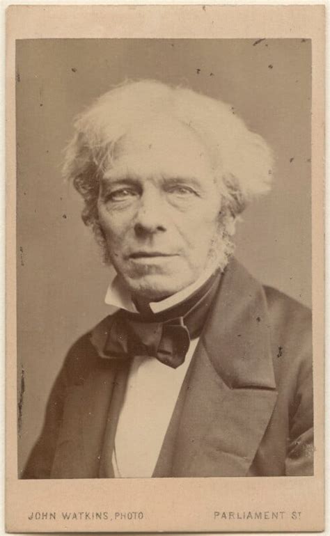 NPG Ax16267; Michael Faraday - Portrait - National Portrait Gallery