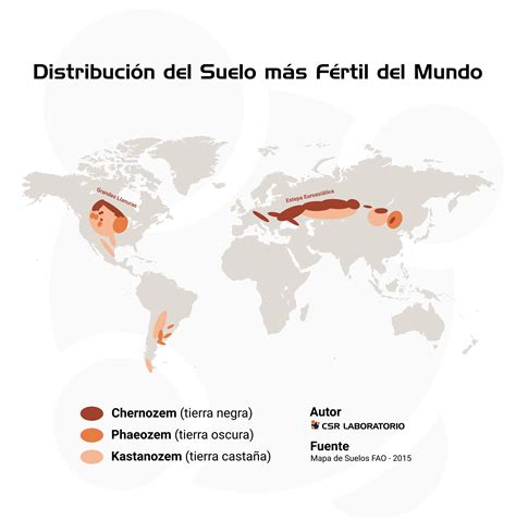 Suelos: Datos y Estadísticas - CSR Laboratorio