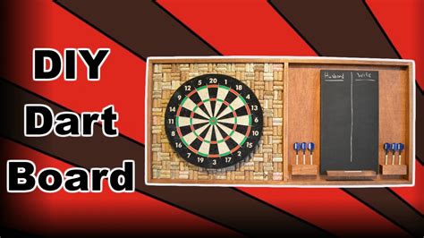 DIY Dart Board - YouTube