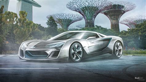 The Year Is 2050 And This Is What Your Favorite Car Might Look Like