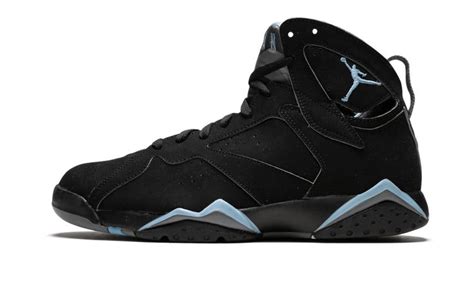 #Sneakers,Air Jordan 7 (VII) Retro - Black / Chambray - Light Graphite Check more at https ...