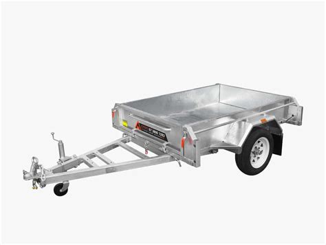 6x4 Lightweight Box Trailer (Fully Welded) | Trailers | Stonegate Industries