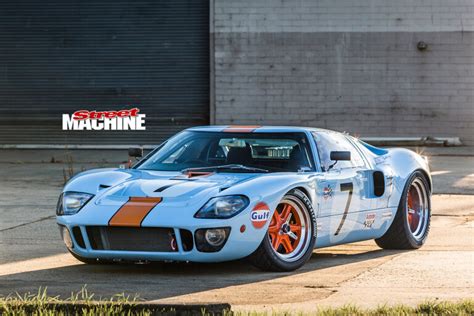 Home-built 2016 Ford GT40 replica