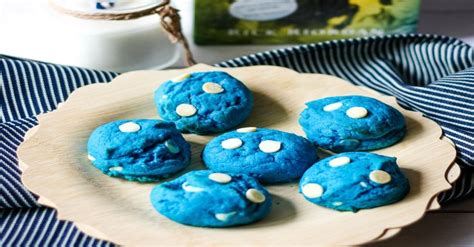 Give Percy Jackson's Blue Cookie Recipe a Try! | Cookies recipes chocolate chip, Chocolate chip ...