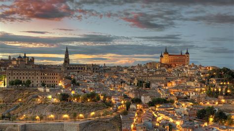 Toledo Spain Landscape 1920 x 1080 HDTV 1080p Wallpaper