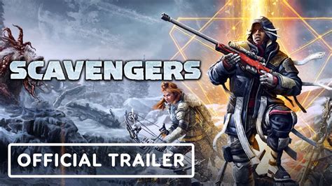 Scavengers - Official Gameplay Trailer - YouTube