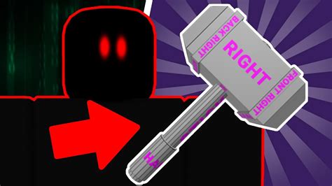 Flee The Facility Hammer - ROBLOX FLEE THE FACILITY | HOW TO ESCAPE ...