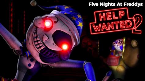 FNAF HELP WANTED 2 GAMEPLAY Is HERE And It Looks AMAZING! (REACTION ...