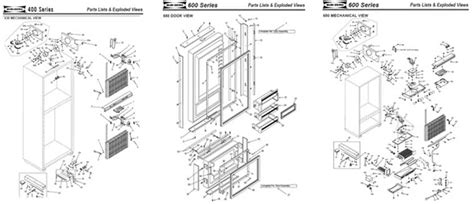 Sub Zero Parts Look Up | SubZero Authorized Service Refrigerator ...