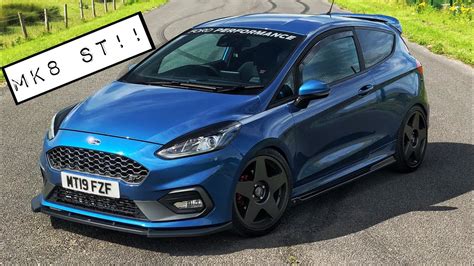 235bhp Modified MK8 Ford Fiesta ST!! - YouTube