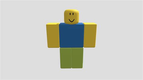 Roblox-Noob - Download Free 3D model by Roblox (@Robloxs) [d5cd875 ...