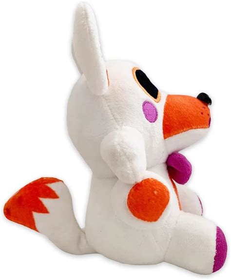 Buy Freddy's Plush- Lolbit plushies, Lolbit Plush Toy About 8 inch, Night Plush Toy, Stuffed ...