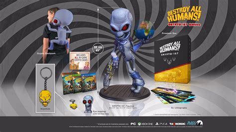 Destroy All Humans! remake special editions announced - Gematsu