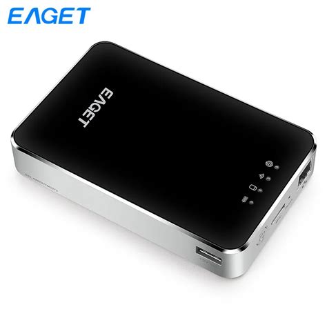 EAGET A86 Wireless WIFI External Hard Drive USB 3.0 2.5 inch 1TB ...