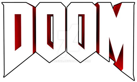 Doom Logo PNG Images Transparent Free Download