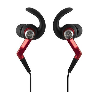 Audio-Technica earbuds stay put while you sweat ~ GizmoEditor.com