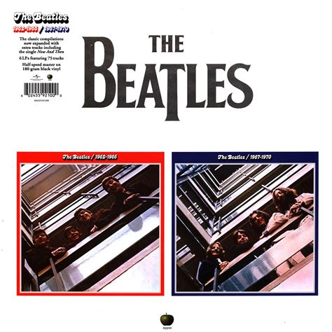 The Beatles - Red & Blue Album - Vinyl 6LP - 2023 - EU - Original | HHV