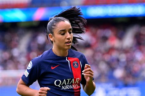 Sakina Karchaoui signs new Paris Saint-Germain contract until 2028 ...