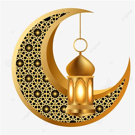 Ramadan Kareem Lantern Vector Hd PNG Images, Islamic Lantern And Moon ...