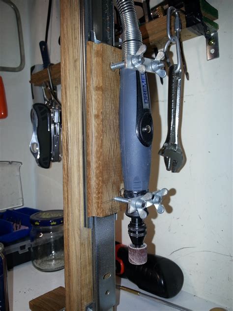 Drill Press With Dremel Flexshaft - Instructables