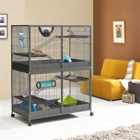 Savic Suite Royale XL Cage, Luxury Extra Large, Rat, Ferret, Chinchilla, Chipmunk | in Bishop ...