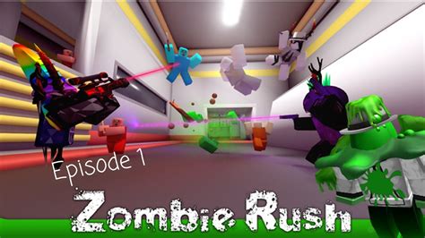 Roblox Let's play | Zombie Rush | Episode 1 - YouTube