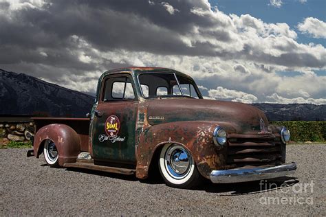 1951 Chevrolet Pickup Truck Photograph by Nick Gray - Fine Art America