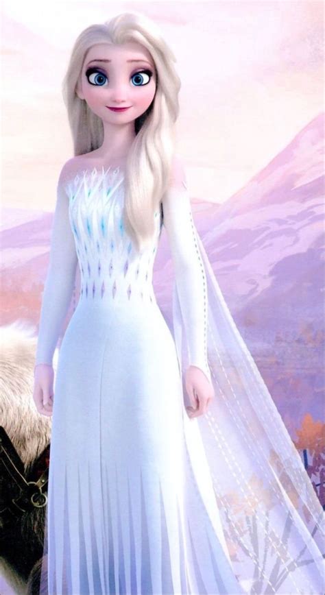 Elsa’s white Dress | Disney princess fashion, Frozen pictures, Disney ...