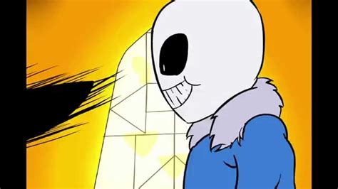 Undertale Sans Fight Animation