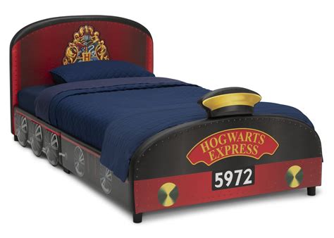 Harry Potter Hogwarts Express Upholstered Twin Bed - Delta Children