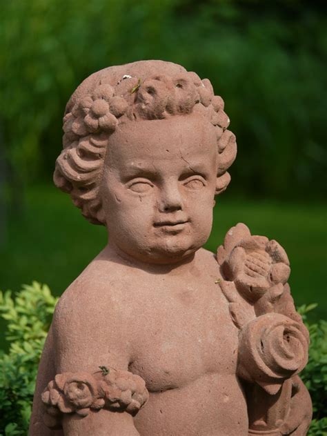 Free Images : boy, monument, male, statue, child, garden, ornament, fig, bangle, flowers, face ...
