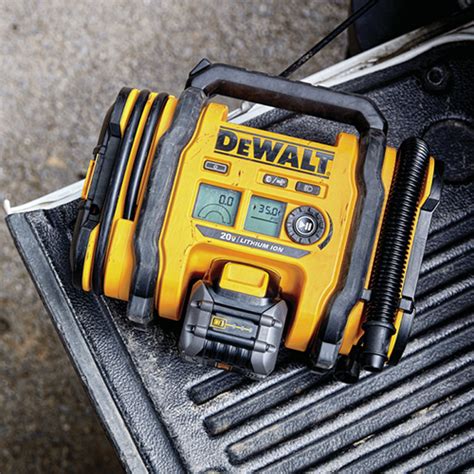 DeWALT DCC020IB 20V High-Pressure Corded/Cordless Air Inflator - Bare Tool