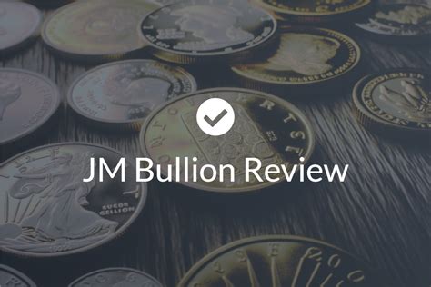 JM Bullion Review - BBB, Complaints & Customer Service