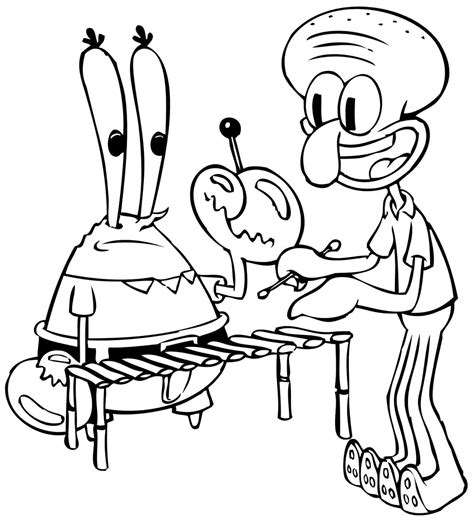 Coloring Book Spongebob Pdf - 2188+ File for Free - Free SVG Cut Files ...