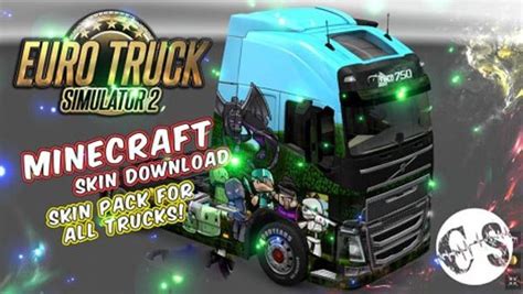 Minecraft Skin Pack for All Trucks + Volvo Ohaha - Farming simulator ...