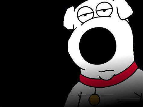 Dog Brian Griffin Family Guy Cartoon wallpaper | 1024x768 | #6226