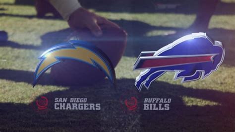 Week 3: Buffalo Bills vs. San Diego Chargers highlights