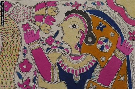 Mithila painting | Indigo Arts