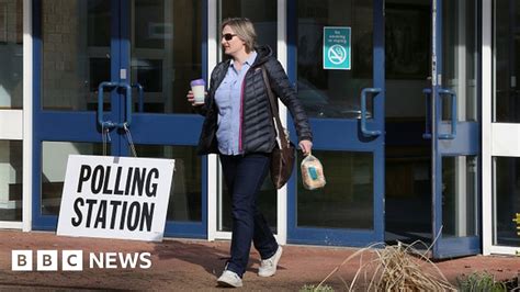 Local elections 2023: Voting taking place across England - BBC News