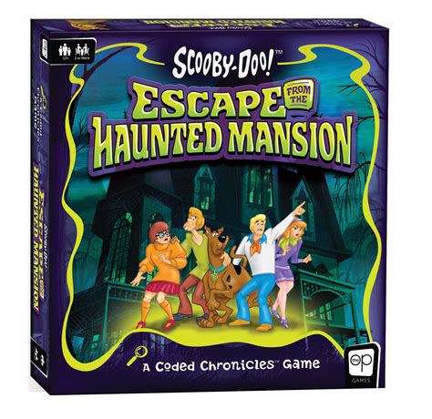 Scooby-Doo: Escape from The Haunted Mansion - A Coded Chronicles Game | Escape Room Game for ...