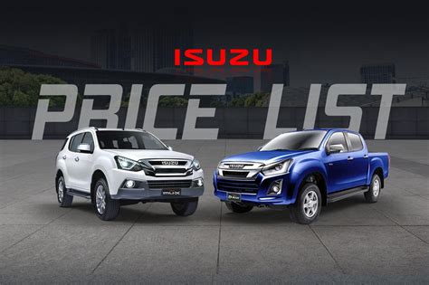 Isuzu Philippines 2023: Price list & Buyer's Guide | Philkotse