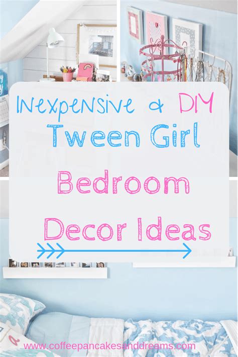 Tween Girl Bedroom Decor Ideas - Organize by Dreams