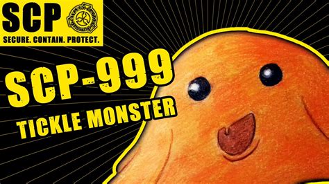 SCP-999 - The Tickle Monster - YouTube