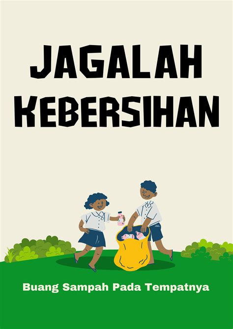 poster jagalah kebersihan | Perpustakaan kelas, Peraturan kelas, Poster kelas