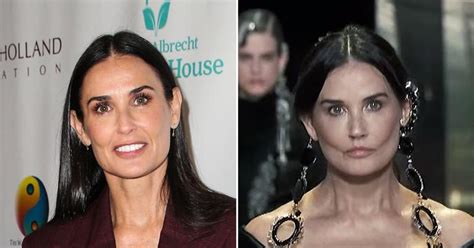 Demi Moore's Face Transformation: Experts Weigh In On Her New Look