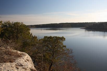 Meridian State Park, Texas.